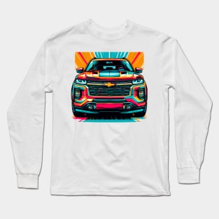 Chevy Blazer Long Sleeve T-Shirt